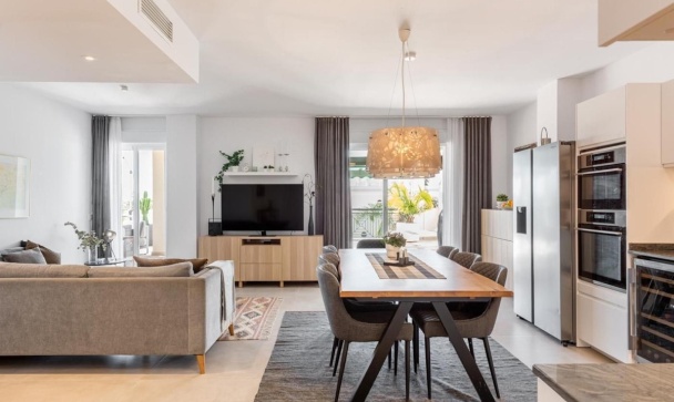 apartment - Wiederverkauf - Marbella - Nueva Andalucía