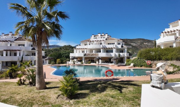 apartment - Wiederverkauf - Marbella - Nueva Andalucía