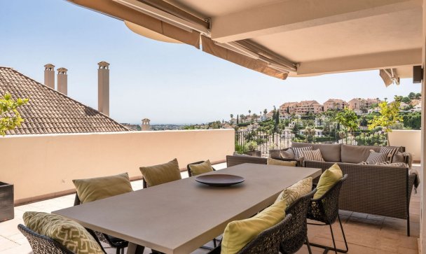 apartment - Wiederverkauf - Marbella - Nueva Andalucía