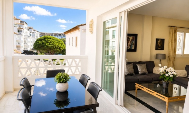 apartment - Wiederverkauf - Marbella - Puerto Banús