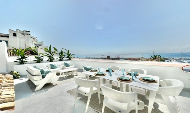 apartment - Wiederverkauf - Marbella - Puerto Banús