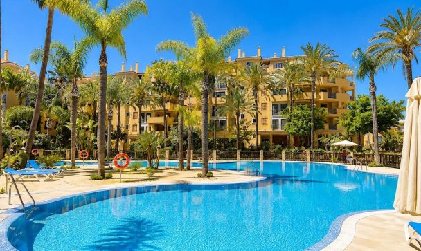 apartment - Wiederverkauf - Marbella - San Pedro de Alcántara