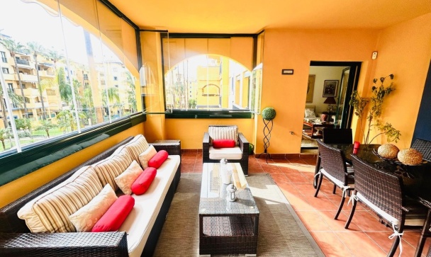 apartment - Wiederverkauf - Marbella - San Pedro de Alcántara