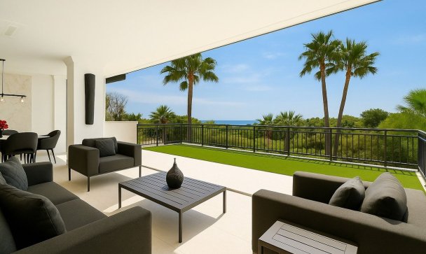 apartment - Wiederverkauf - Marbella - Sierra Blanca
