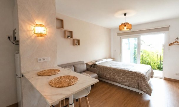 apartment - Wiederverkauf - Mijas - Calahonda