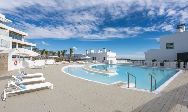 apartment - Wiederverkauf - Mijas - Calanova Golf