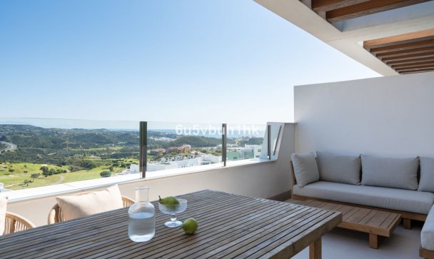 apartment - Wiederverkauf - Mijas - Calanova Golf