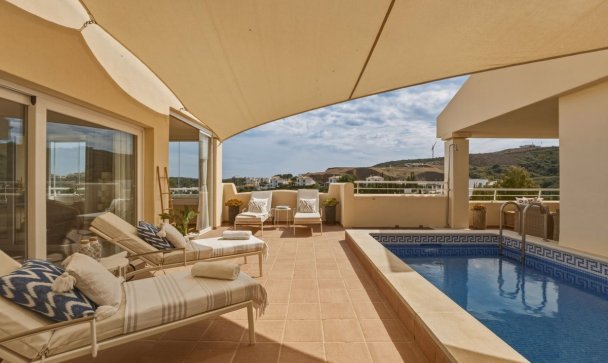 apartment - Wiederverkauf - Mijas - Cerros del Aguila