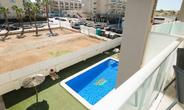 apartment - Wiederverkauf - Orihuela - Cabo Roig
