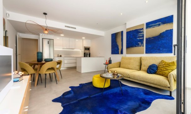apartment - Wiederverkauf - Orihuela - Campoamor