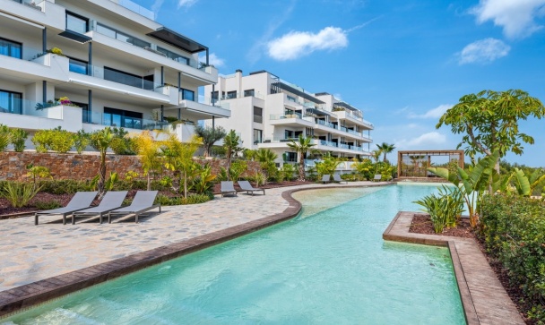 apartment - Wiederverkauf - Orihuela - Las Colinas Golf