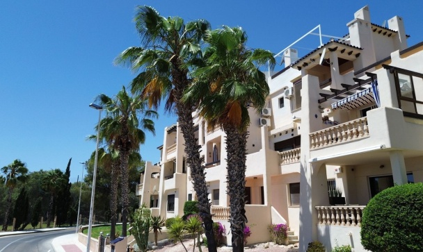 apartment - Wiederverkauf - Orihuela - Las Ramblas Golf