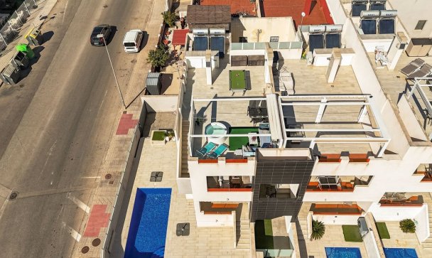 apartment - Wiederverkauf - Orihuela - Orihuela Costa