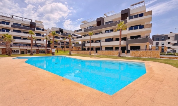 apartment - Wiederverkauf - Orihuela - Orihuela Costa