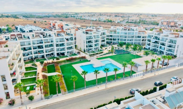 apartment - Wiederverkauf - Orihuela - Orihuela Costa