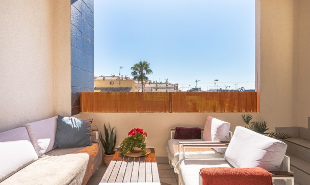 apartment - Wiederverkauf - Orihuela - Orihuela Costa