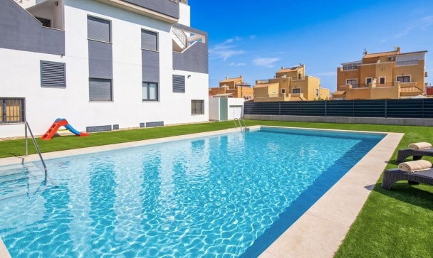 apartment - Wiederverkauf - Orihuela - Orihuela Costa