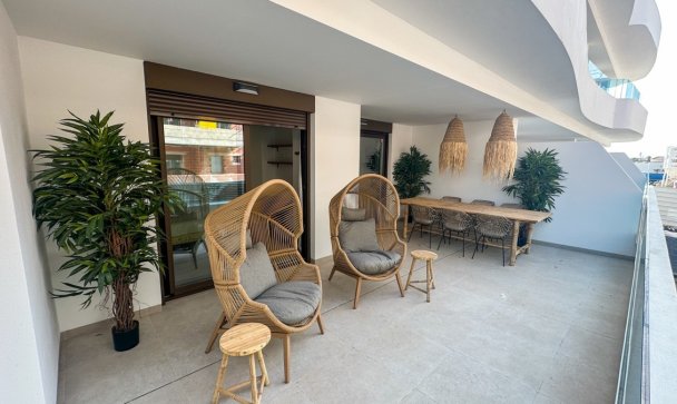 apartment - Wiederverkauf - Orihuela - Playa Flamenca