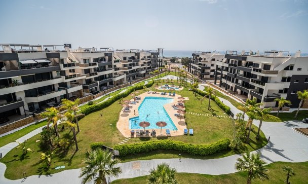 apartment - Wiederverkauf - Orihuela - Playa Flamenca