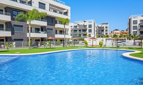 apartment - Wiederverkauf - Orihuela - Villamartin