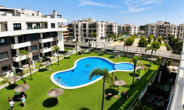 apartment - Wiederverkauf - Orihuela - Villamartin