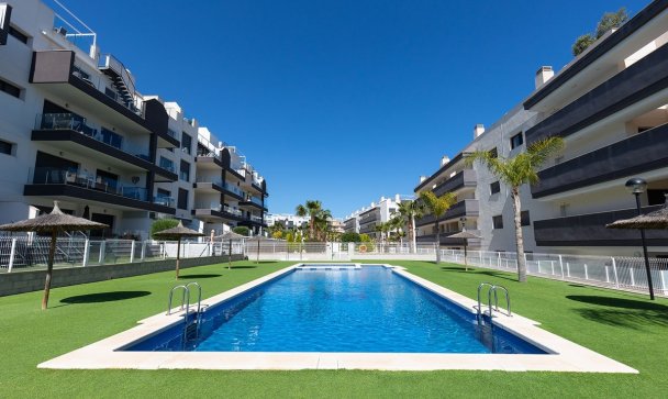 apartment - Wiederverkauf - Orihuela - Villamartin