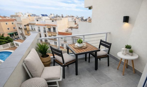 apartment - Wiederverkauf - Torremolinos - La Carihuela