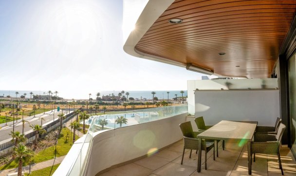 apartment - Wiederverkauf - Torremolinos - Los Alamos