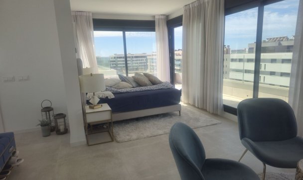 apartment - Wiederverkauf - Torremolinos - Los Alamos