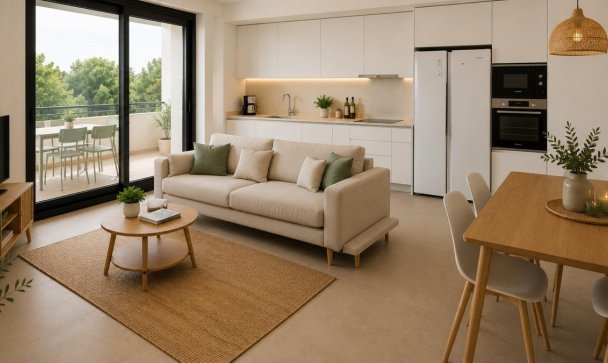 apartment - Wiederverkauf - Torremolinos - Los Alamos