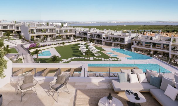 Bungalow - Neue Gebäude - ﻿Torrevieja (Alicante) - Spain