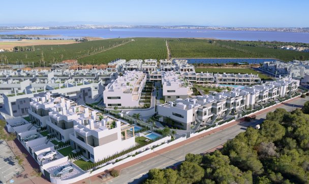 Bungalow - Neue Gebäude - ﻿Torrevieja (Alicante) - Spain