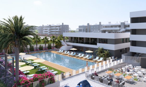 Bungalow - Neue Gebäude - ﻿Torrevieja (Alicante) - Spain