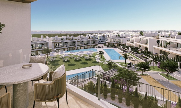 Bungalow - Neue Gebäude - ﻿Torrevieja (Alicante) - Spain