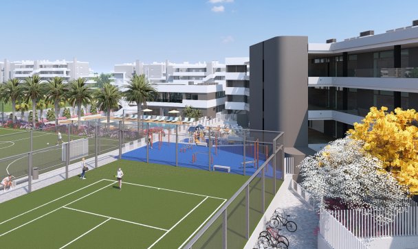 Bungalow - Rynek pierwotny - ﻿Torrevieja (Alicante) - Spain