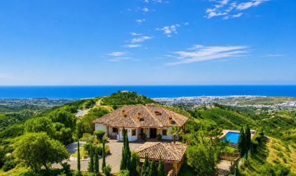 Country house - Wiederverkauf - Estepona - Estepona Centro