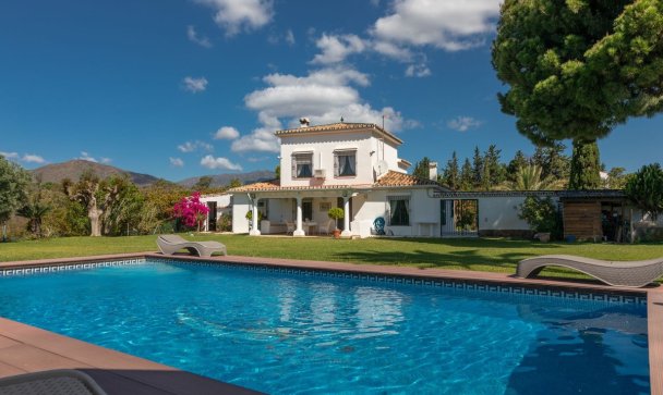 Country house - Wiederverkauf - Mijas - Entrerrios