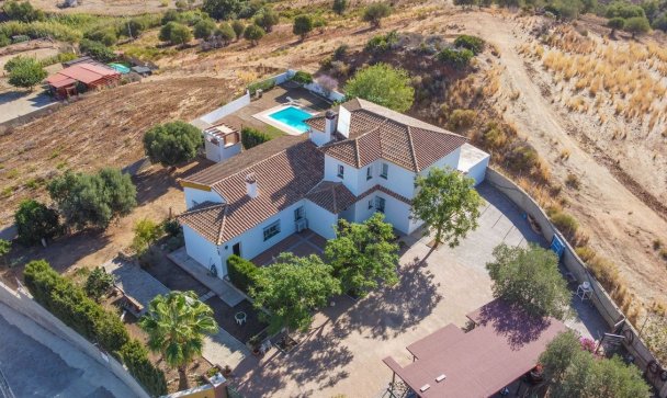 Country house - Wiederverkauf - Mijas - Entrerrios