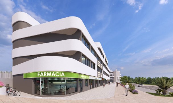 Garage - New Build - ﻿Torrevieja (Alicante) - Spain