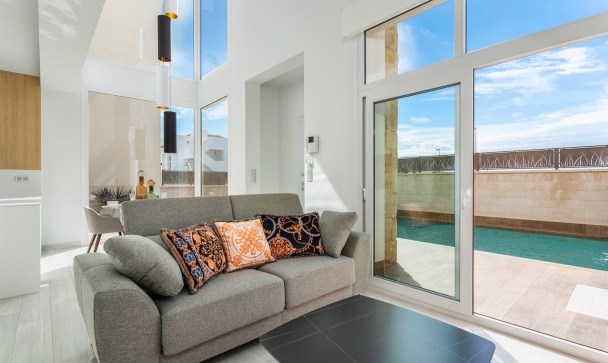 Laguna Azul Villa - Rynek pierwotny - Los Montesinos - La Herrada