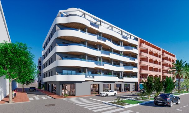 Mieszkanie w bloku - Rynek pierwotny - Torrevieja - Torrevieja