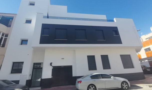 Mieszkanie w bloku - Rynek wtórny - Torrevieja - Torrevieja - Playa del Cura