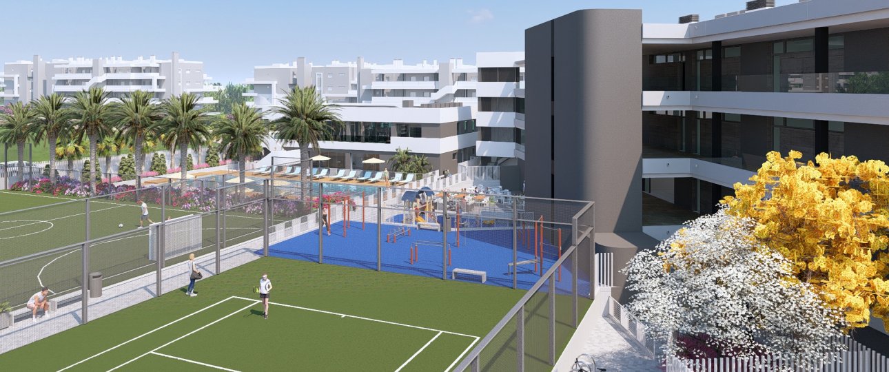 Neue Gebäude - apartment - ﻿Torrevieja (Alicante) - Spain