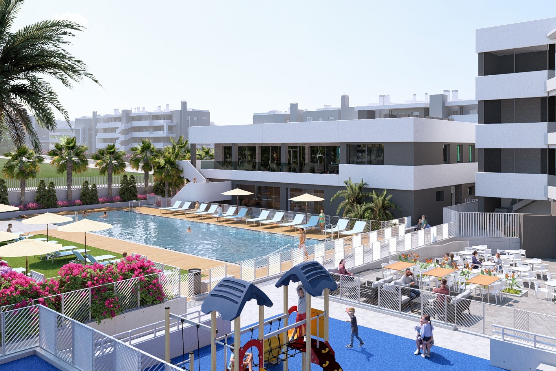 Neue Gebäude - apartment - ﻿Torrevieja (Alicante) - Spain