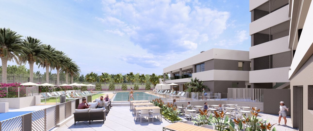 Neue Gebäude - apartment - ﻿Torrevieja (Alicante) - Spain