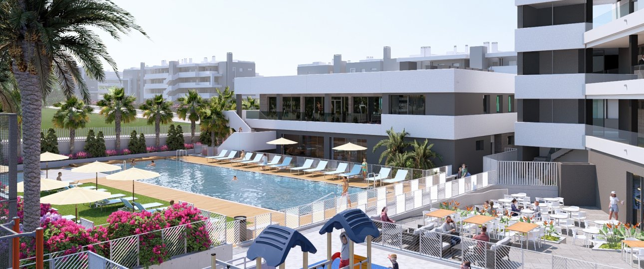 Neue Gebäude - apartment - ﻿Torrevieja (Alicante) - Spain