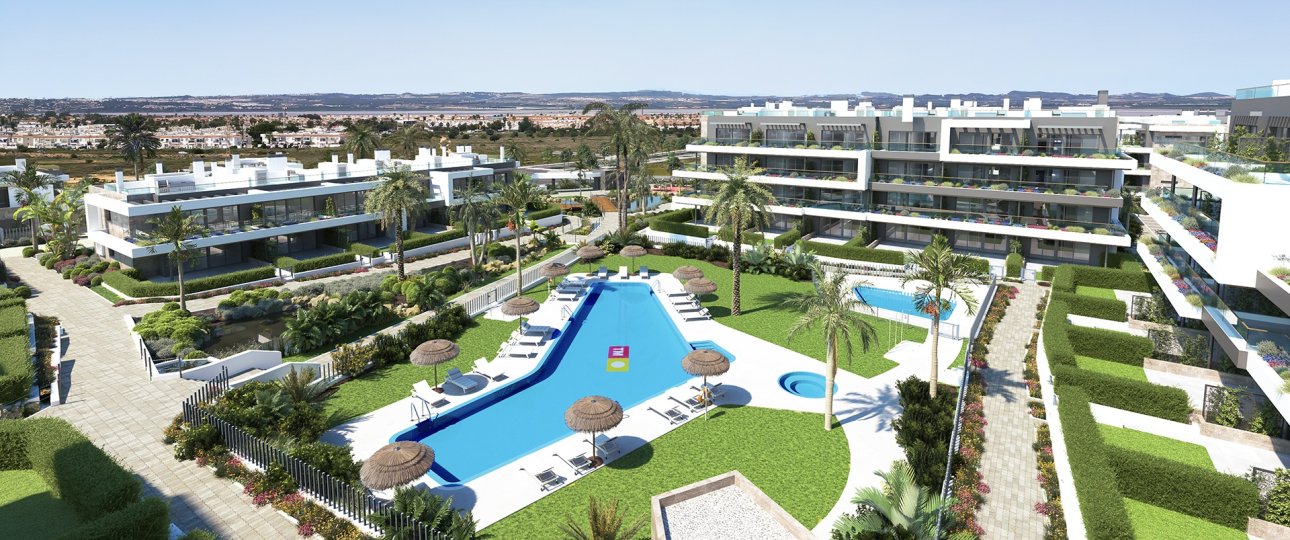 Neue Gebäude - apartment - ﻿Torrevieja (Alicante) - Spain