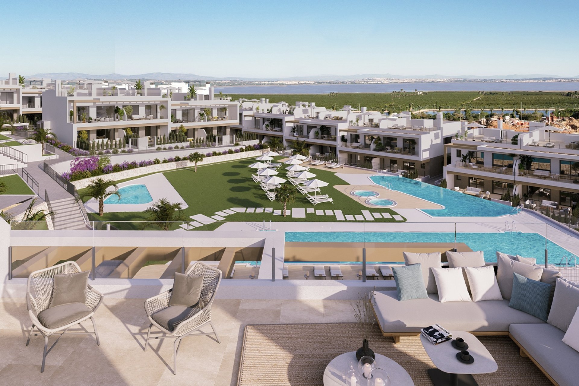 Neue Gebäude - Bungalow - ﻿Torrevieja (Alicante) - Spain