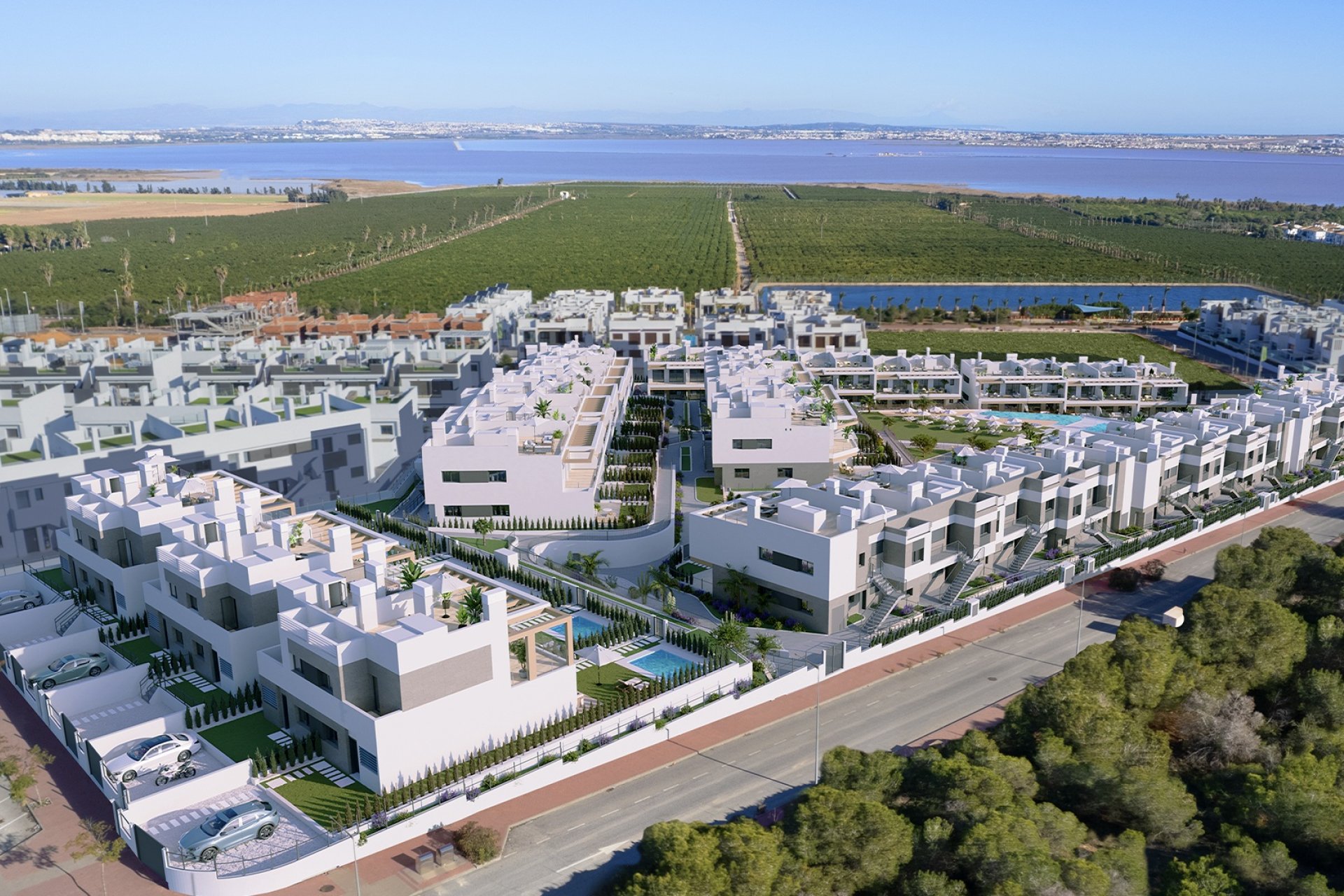 Neue Gebäude - Bungalow - ﻿Torrevieja (Alicante) - Spain