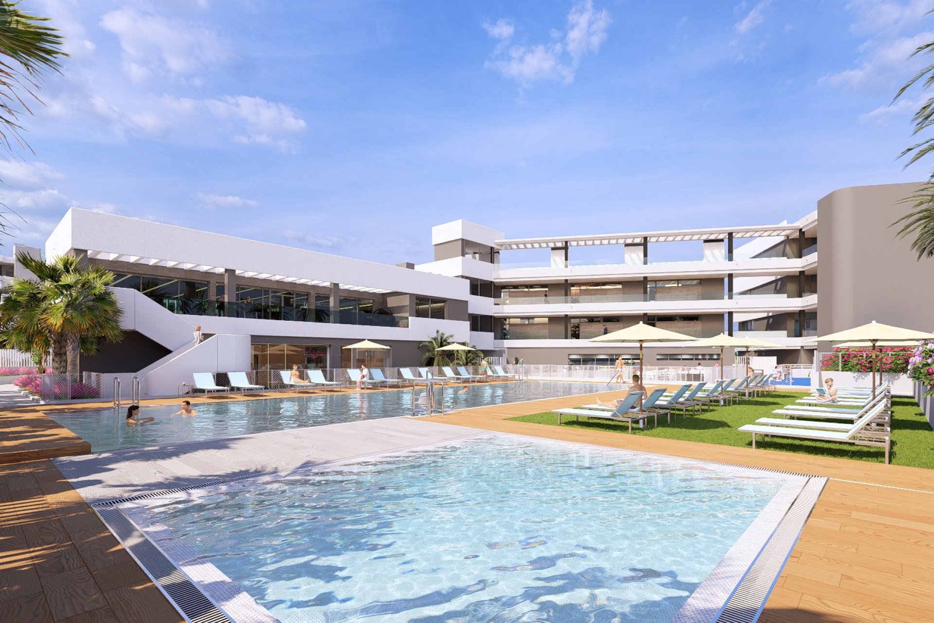 Neue Gebäude - Bungalow - ﻿Torrevieja (Alicante) - Spain
